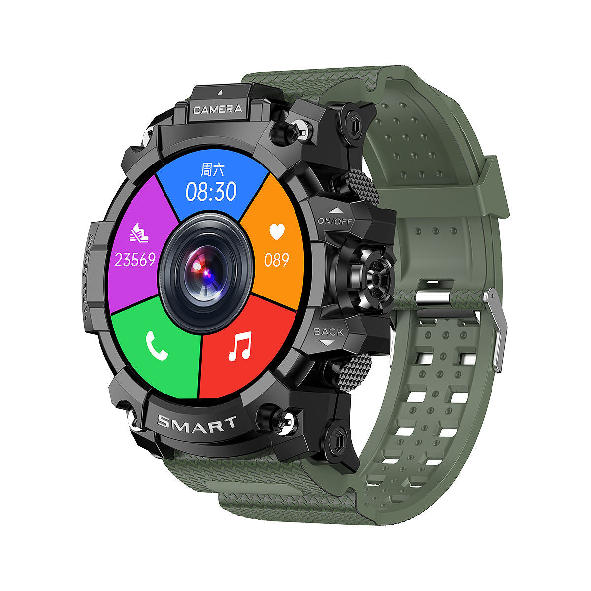 LOKMAT Smart Watch Rotating Camera Wifi 4G LOKMAT Smart Watch Rotating Camera Wifi 4G